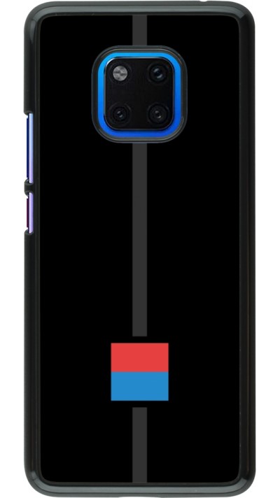 Huawei Mate 20 Pro Case Hülle - Kanton TI schwarz