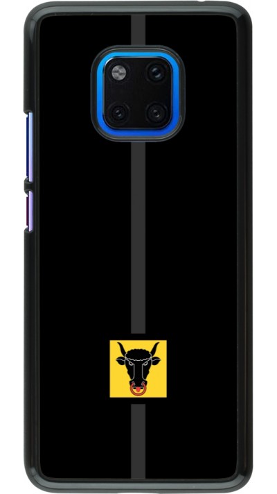 Huawei Mate 20 Pro Case Hülle - Kanton UR schwarz