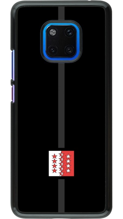 Huawei Mate 20 Pro Case Hülle - Kanton VS schwarz