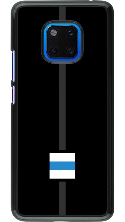 Huawei Mate 20 Pro Case Hülle - Kanton ZG schwarz