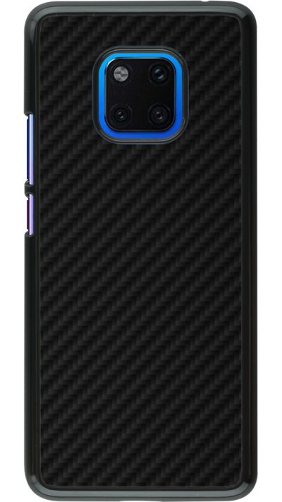 Hülle Huawei Mate 20 Pro - Carbon Basic