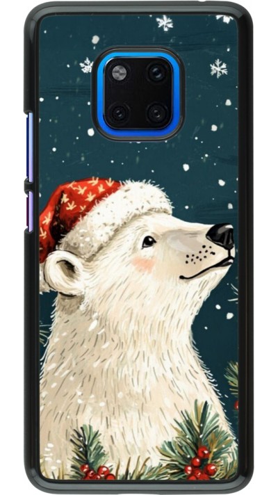Coque Huawei Mate 20 Pro - Christmas 25 Bear