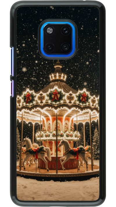 Coque Huawei Mate 20 Pro - Christmas 25 Carousel