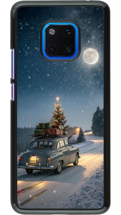 Huawei Mate 20 Pro Case Hülle - Christmas 25 Car with Tree Xmas
