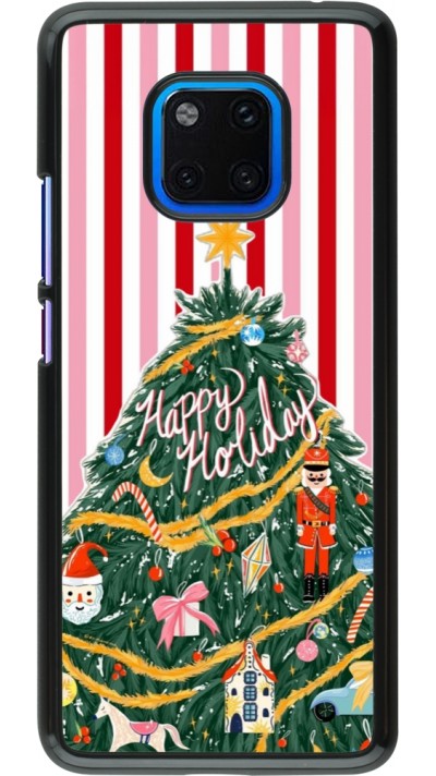 Coque Huawei Mate 20 Pro - Christmas 25 Happy Holiday