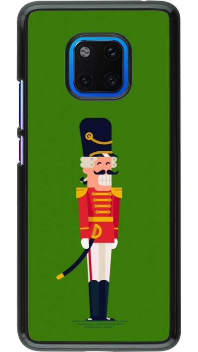 Coque Huawei Mate 20 Pro - Christmas 25 Nutcracker Green