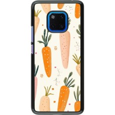 Huawei Mate 20 Pro Case Hülle - Easter 2026 Illustration carrots