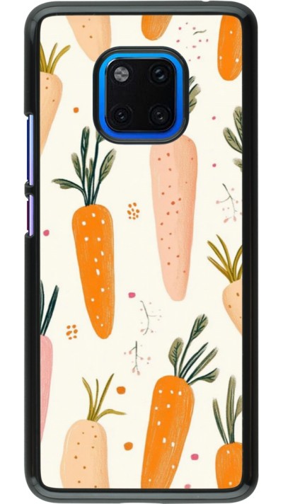 Huawei Mate 20 Pro Case Hülle - Easter 2026 Illustration carrots