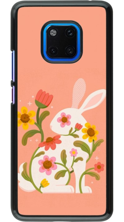 Huawei Mate 20 Pro Case Hülle - Easter 2026 Rabbit collage