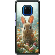 Huawei Mate 20 Pro Case Hülle - Easter 2026 Rabbit in the garden