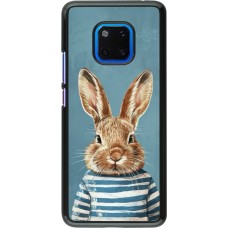 Huawei Mate 20 Pro Case Hülle - Easter 2026 Rabbit navy