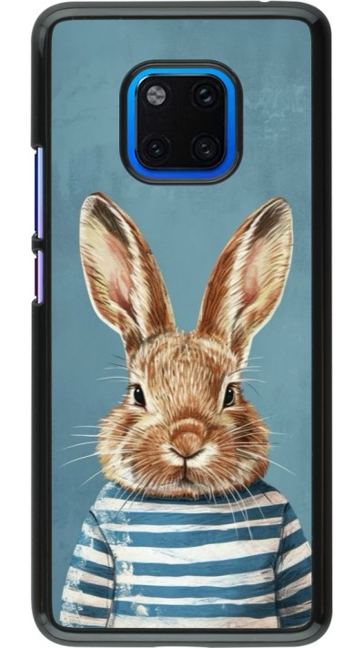 Huawei Mate 20 Pro Case Hülle - Easter 2026 Rabbit navy