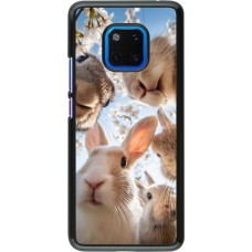 Huawei Mate 20 Pro Case Hülle - Easter 2026 Rabbits
