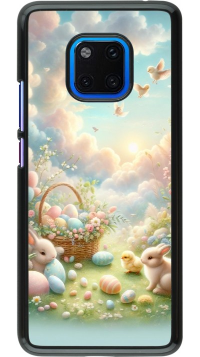 Huawei Mate 20 Pro Case Hülle - Ostern 2025 Pastell Ostern