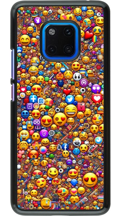 Coque Huawei Mate 20 Pro - Emoji mixed