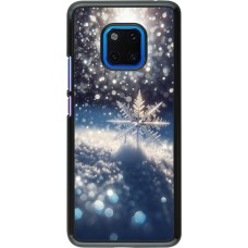 Huawei Mate 20 Pro Case Hülle - Schneeflocke Solar Glanz