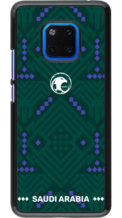 Huawei Mate 20 Pro Case Hülle - Saudi Arabien 2026 personalisierbares Fussballtrikot