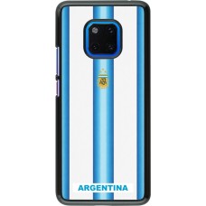 Huawei Mate 20 Pro Case Hülle - Argentinien 2026 personalisierbares Fussballtrikot