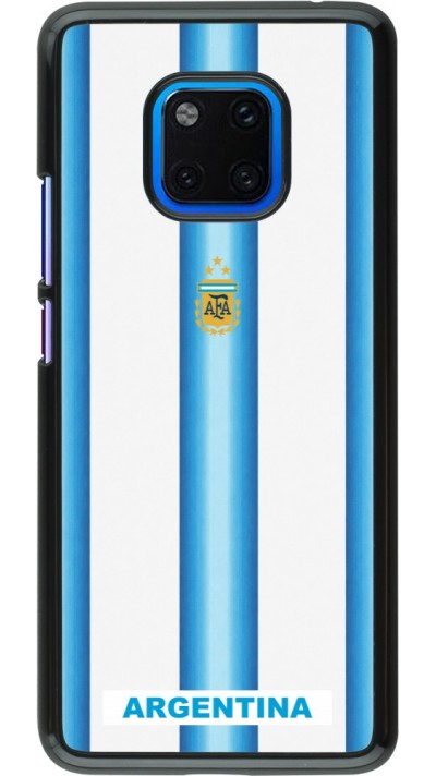 Huawei Mate 20 Pro Case Hülle - Argentinien 2026 personalisierbares Fussballtrikot