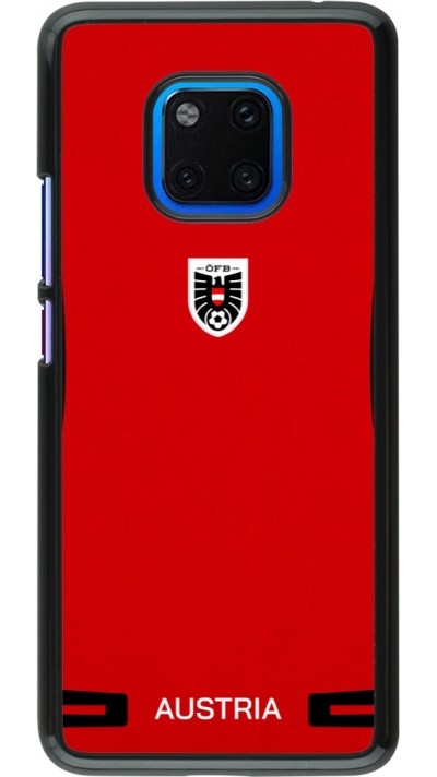 Huawei Mate 20 Pro Case Hülle - O?sterreich 2026 personalisierbares Fussballtrikot
