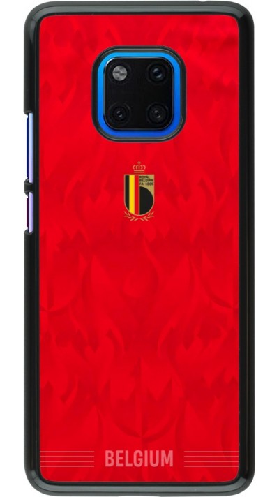 Coque Huawei Mate 20 Pro - Maillot de football Belgique 2026 personnalisable
