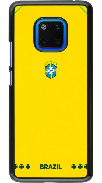 Huawei Mate 20 Pro Case Hülle - Brasilien 2026 personalisierbares Fussballtrikot