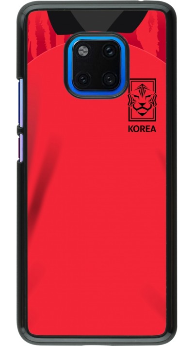Huawei Mate 20 Pro Case Hülle - Südkorea 2022 personalisierbares Fussballtrikot