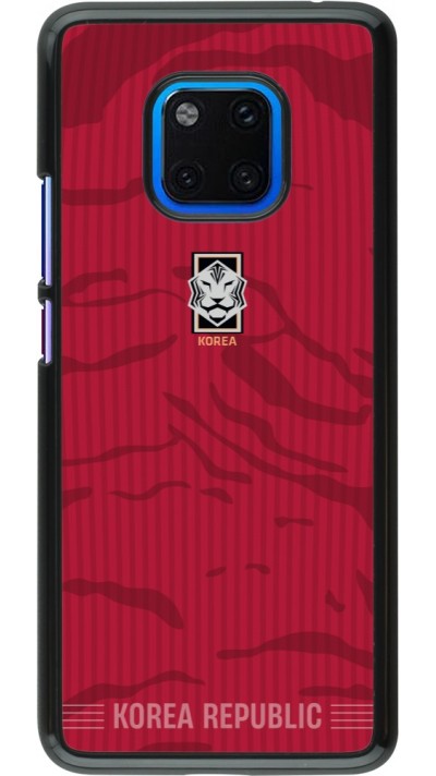 Huawei Mate 20 Pro Case Hülle - Südkorea 2026 personalisierbares Fussballtrikot