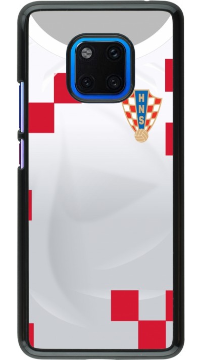 Huawei Mate 20 Pro Case Hülle - Kroatien 2022 personalisierbares Fussballtrikot