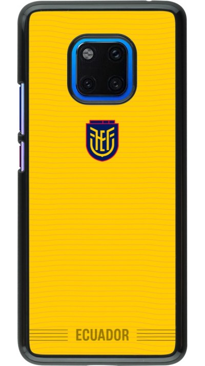 Coque Huawei Mate 20 Pro - Maillot de football E?quateur 2026 personnalisable