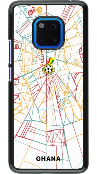 Coque Huawei Mate 20 Pro - Maillot de football Ghana 2026 personnalisable