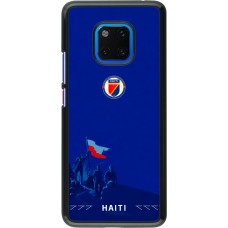 Huawei Mate 20 Pro Case Hülle - Haiti 2026 personalisierbares Fussballtrikot