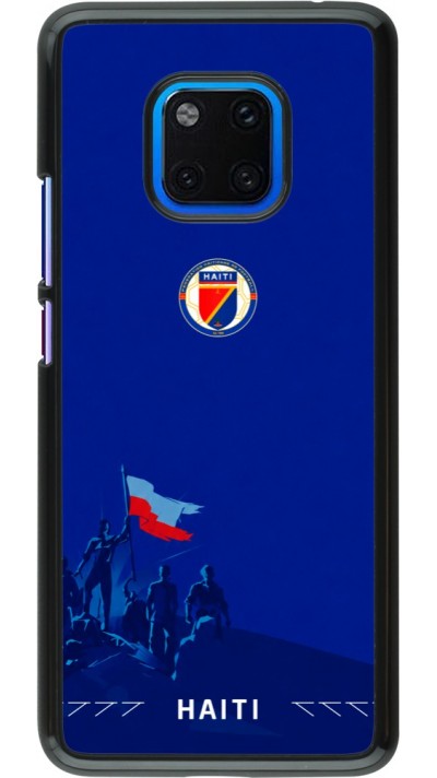 Huawei Mate 20 Pro Case Hülle - Haiti 2026 personalisierbares Fussballtrikot
