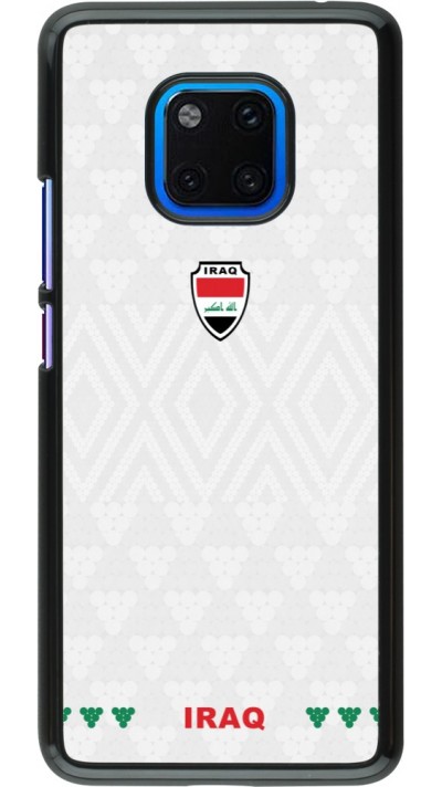 Huawei Mate 20 Pro Case Hülle - Irak 2026 personalisierbares Fussballtrikot