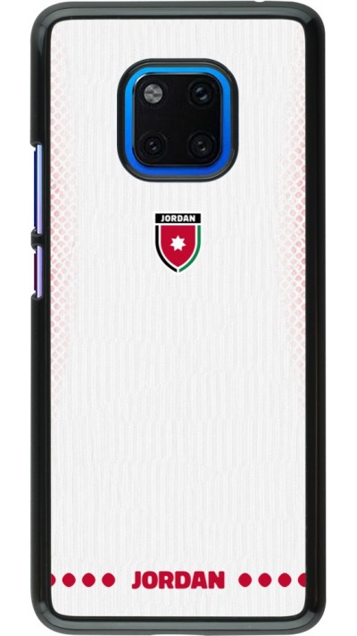 Huawei Mate 20 Pro Case Hülle - Jordanien 2026 personalisierbares Fussballtrikot