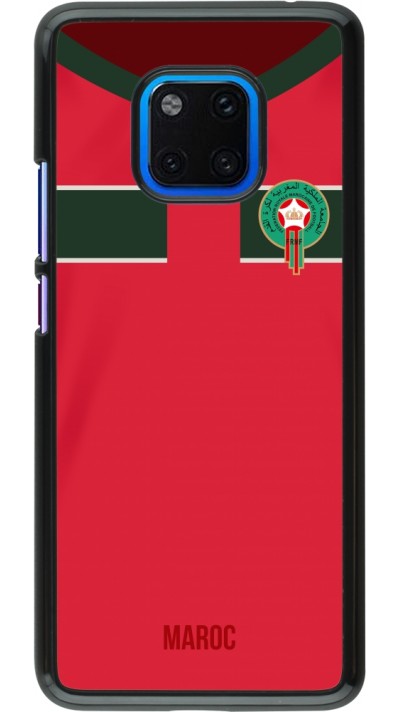Huawei Mate 20 Pro Case Hülle - Marokko 2022 personalisierbares Fussballtrikot