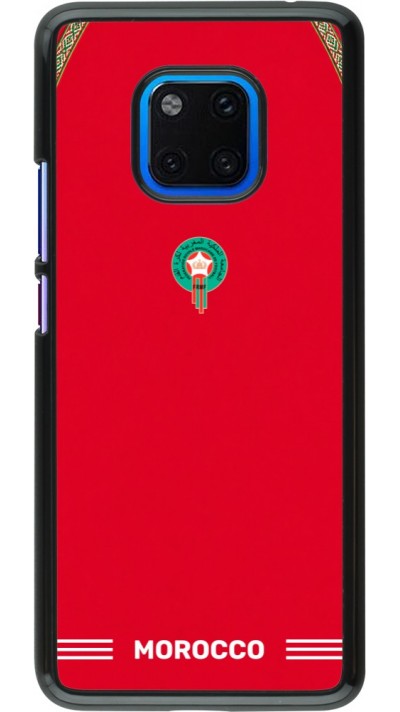 Huawei Mate 20 Pro Case Hülle - Marokko 2026 personalisierbares Fussballtrikot