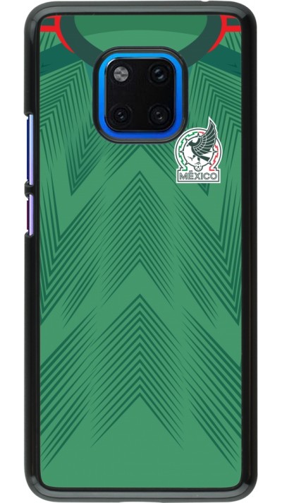 Huawei Mate 20 Pro Case Hülle - Mexiko 2022 personalisierbares Fussballtrikot