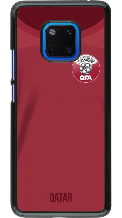 Huawei Mate 20 Pro Case Hülle - Katar 2022 personalisierbares Fussballtrikot