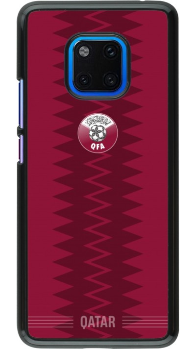 Huawei Mate 20 Pro Case Hülle - Qatar 2026 personalisierbares Fussballtrikot