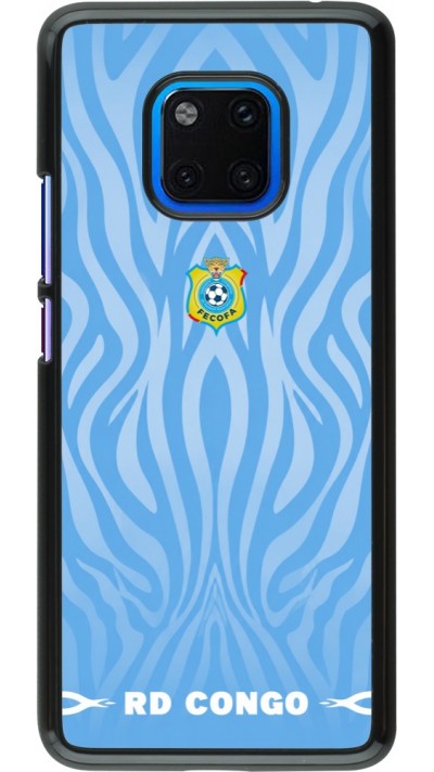 Huawei Mate 20 Pro Case Hülle - Demokratische Republik Kongo 2026 personalisierbares Fussballtrikot
