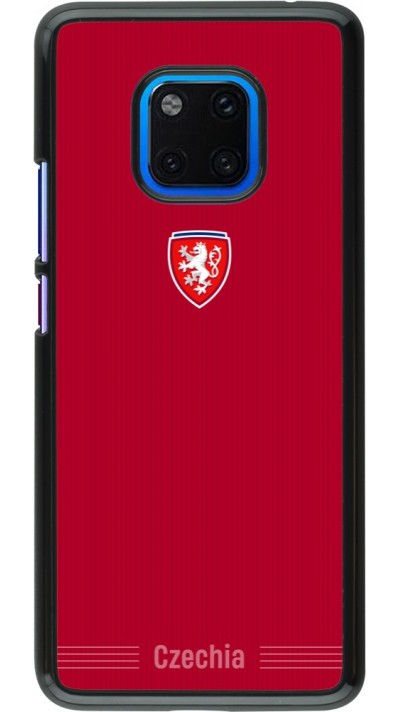 Huawei Mate 20 Pro Case Hülle - Tschechische Republik 2026 personalisierbares Fussballtrikot