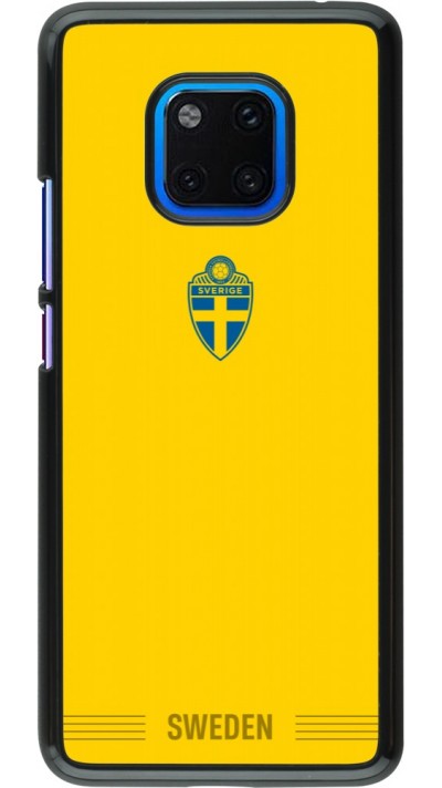 Huawei Mate 20 Pro Case Hülle - Schweden 2026 personalisierbares Fussballtrikot