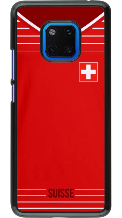 Hülle Huawei Mate 20 Pro - Football shirt Switzerland 2022