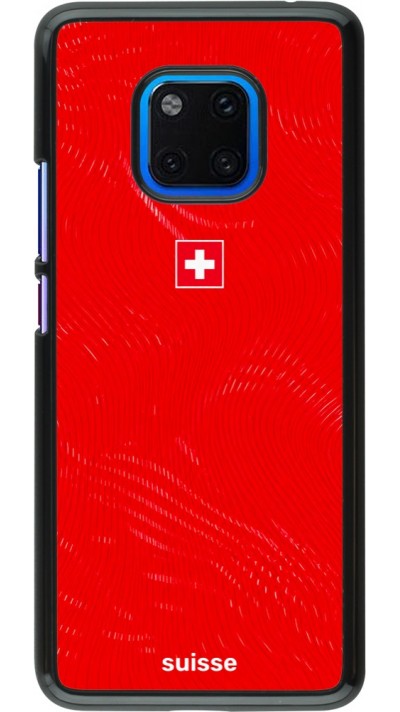 Huawei Mate 20 Pro Case Hülle - Schweiz 2026 personalisierbares Fussballtrikot