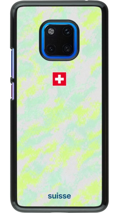 Huawei Mate 20 Pro Case Hülle - Schweiz Away 2026 personalisierbares Fussballtrikot
