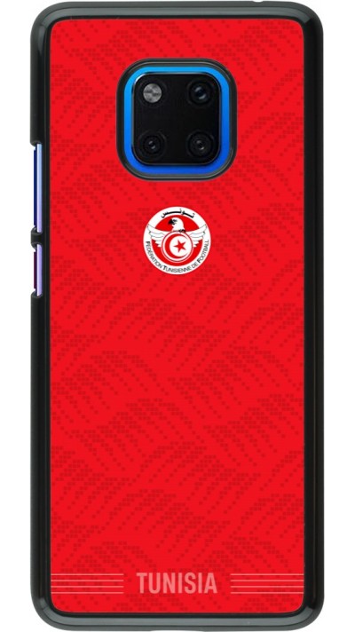 Huawei Mate 20 Pro Case Hülle - Tunesien 2026 personalisierbares Fussballtrikot