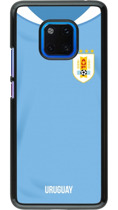Huawei Mate 20 Pro Case Hülle - Uruguay 2022 personalisierbares Fussballtrikot