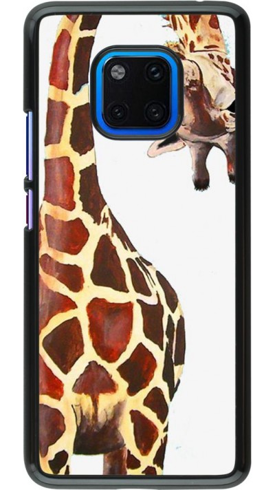 Hülle Huawei Mate 20 Pro - Giraffe Fit