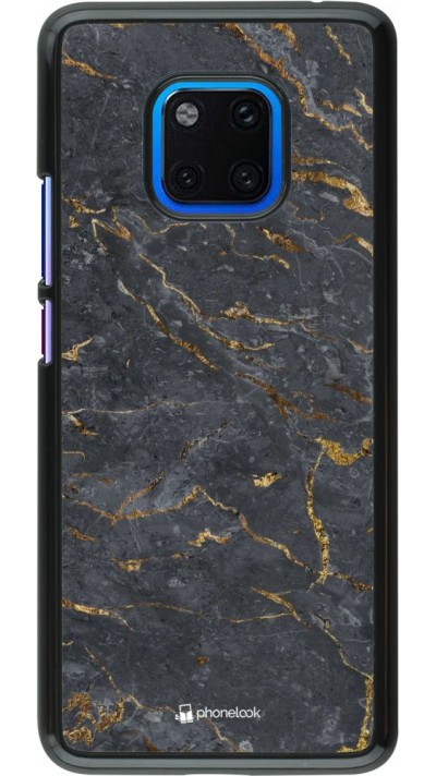 Hülle Huawei Mate 20 Pro - Grey Gold Marble